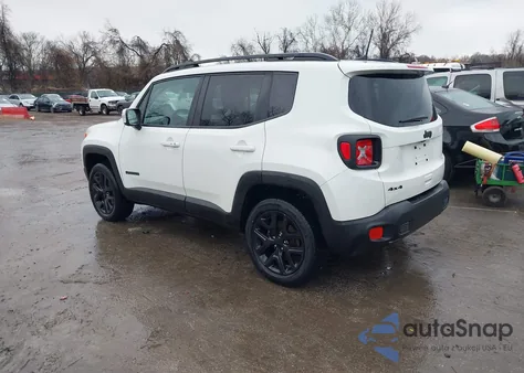 2018 Jeep Renegade Altitude 4X4 from USA, damaged, VIN ZACCJBBB2JPH82706